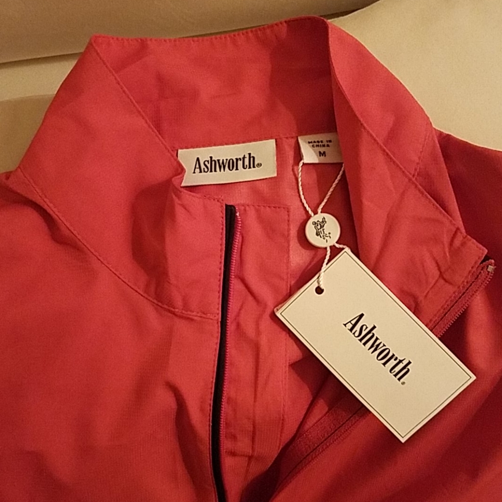 Ashworth golf windbreaker